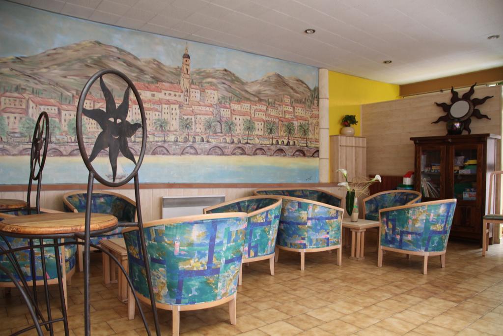 Hotel Menton Riviera Bagian luar foto