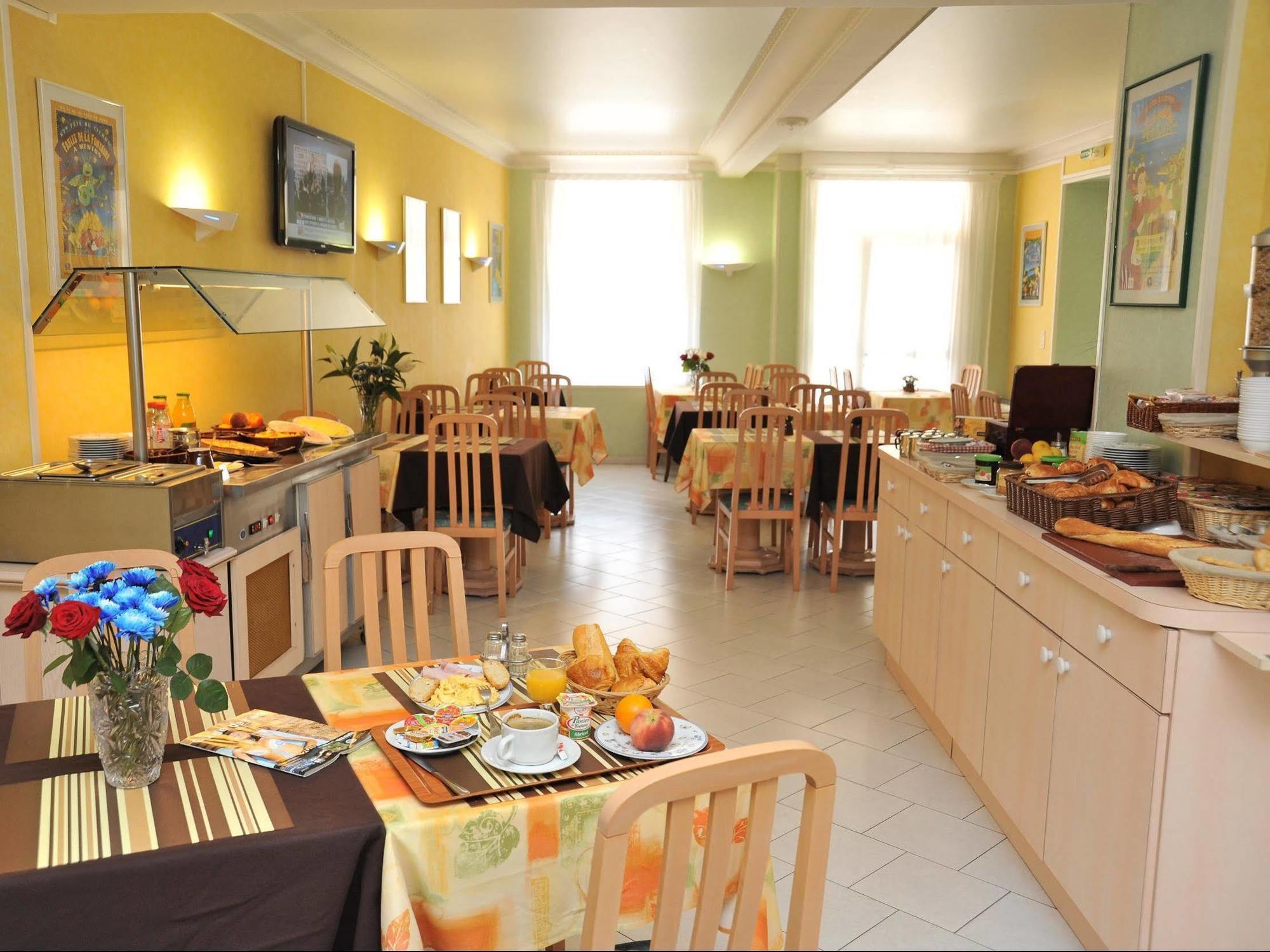 Hotel Menton Riviera Bagian luar foto