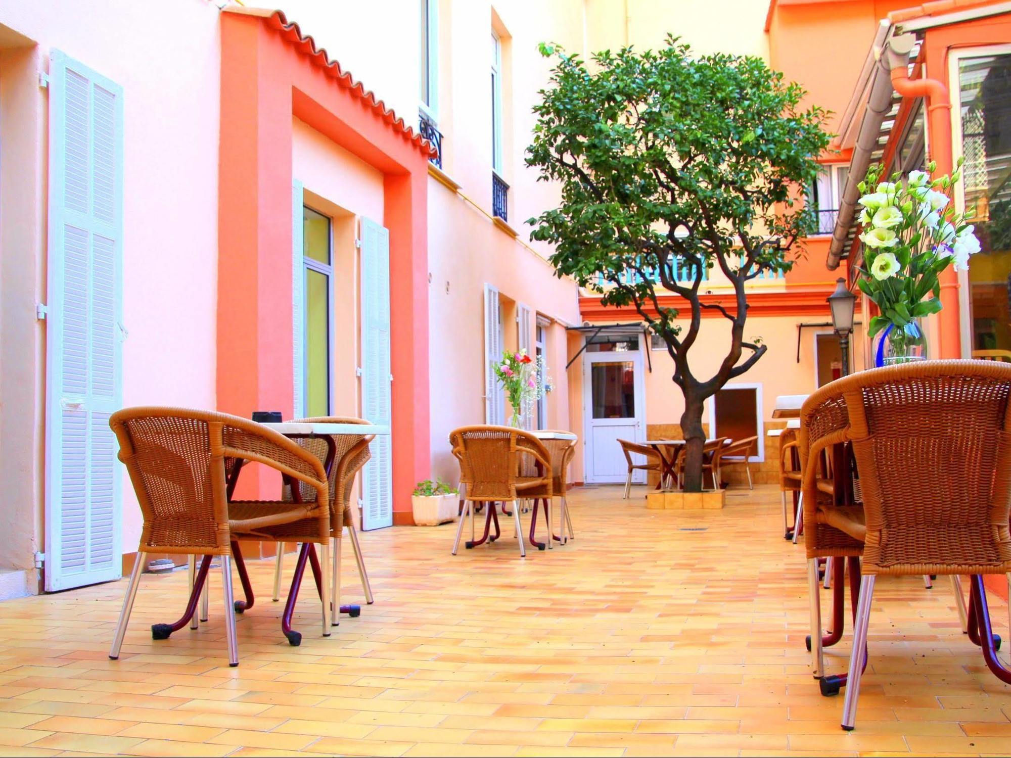 Hotel Menton Riviera Bagian luar foto