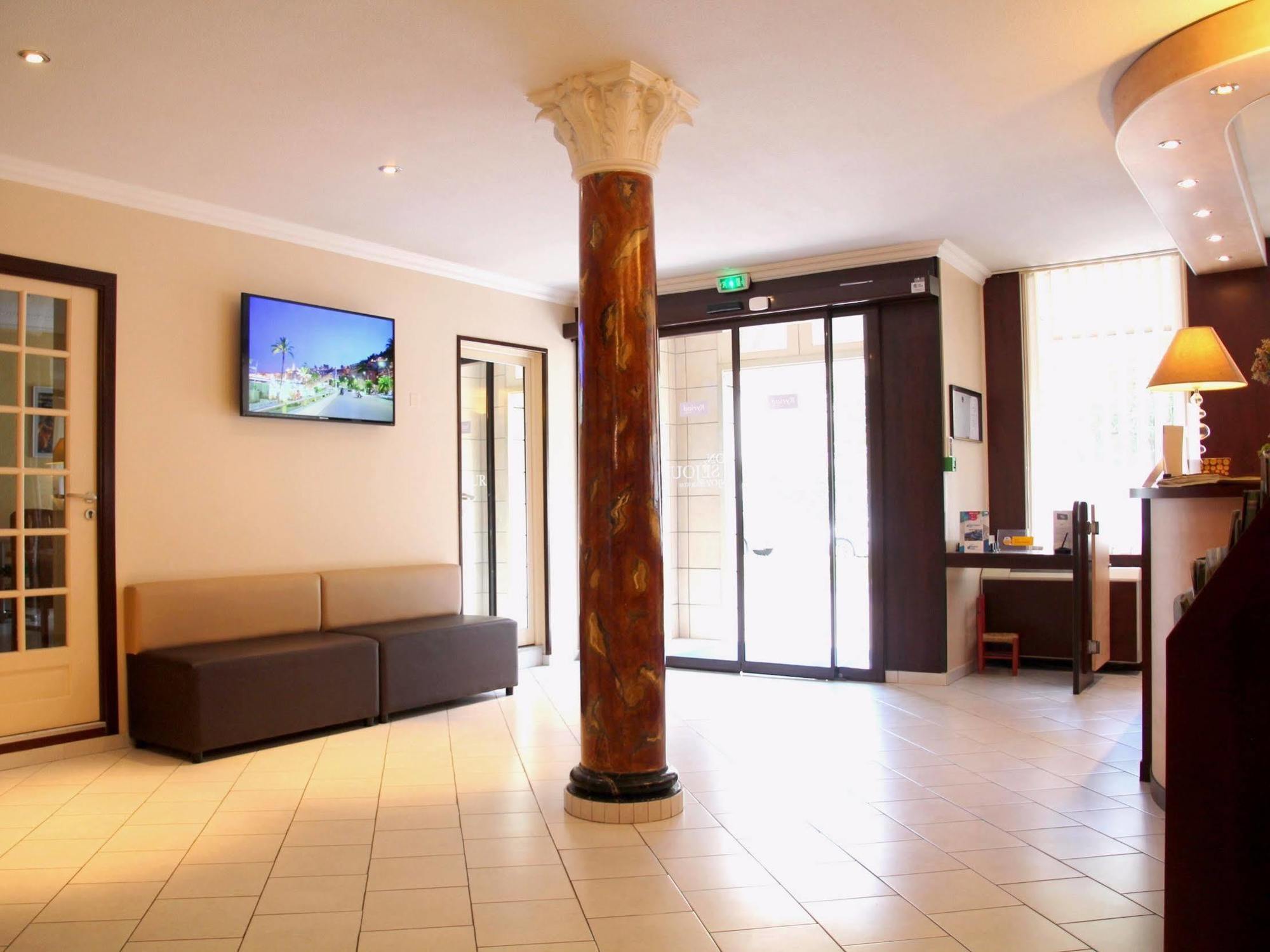 Hotel Menton Riviera Bagian luar foto
