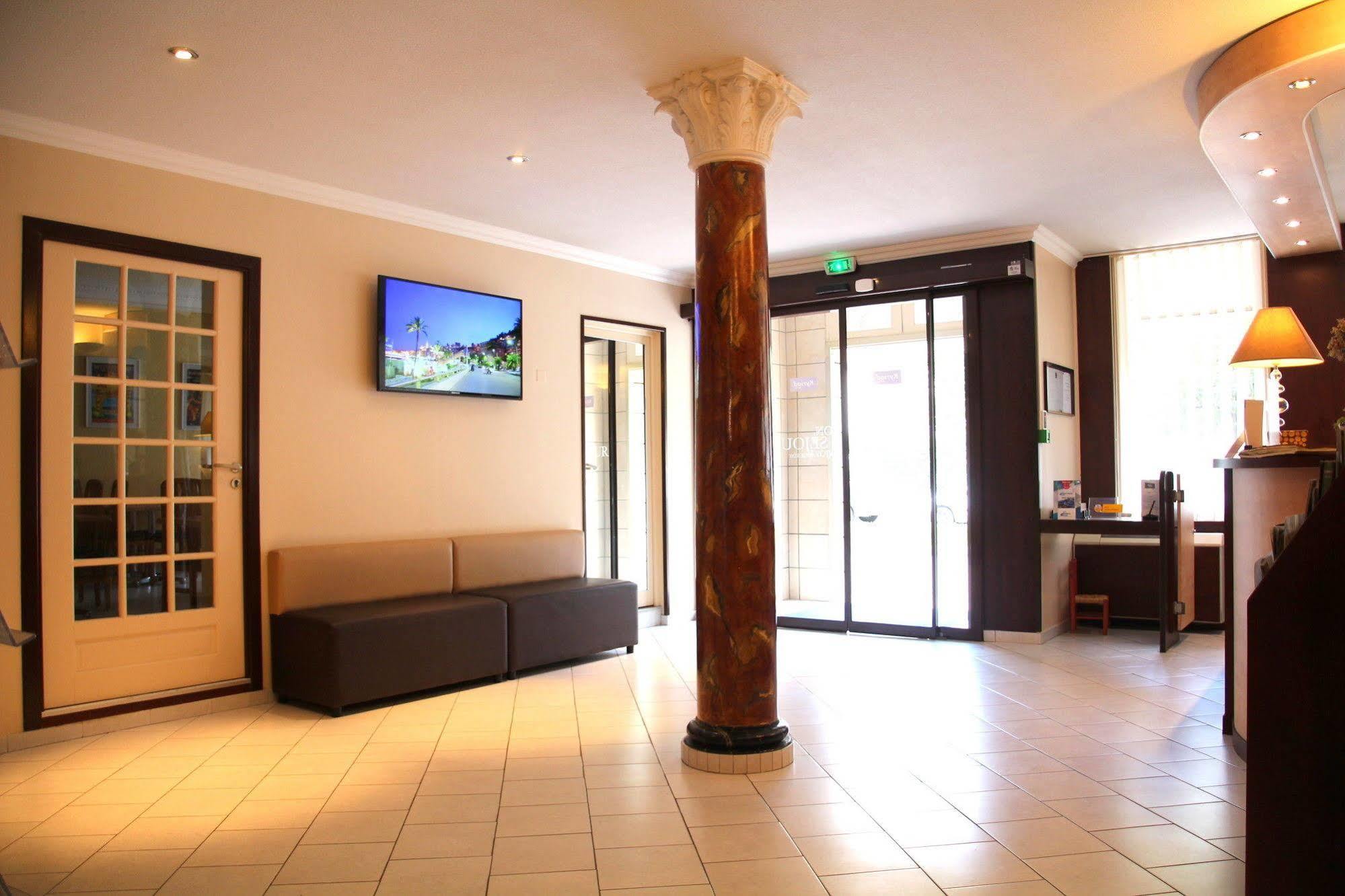 Hotel Menton Riviera Bagian luar foto