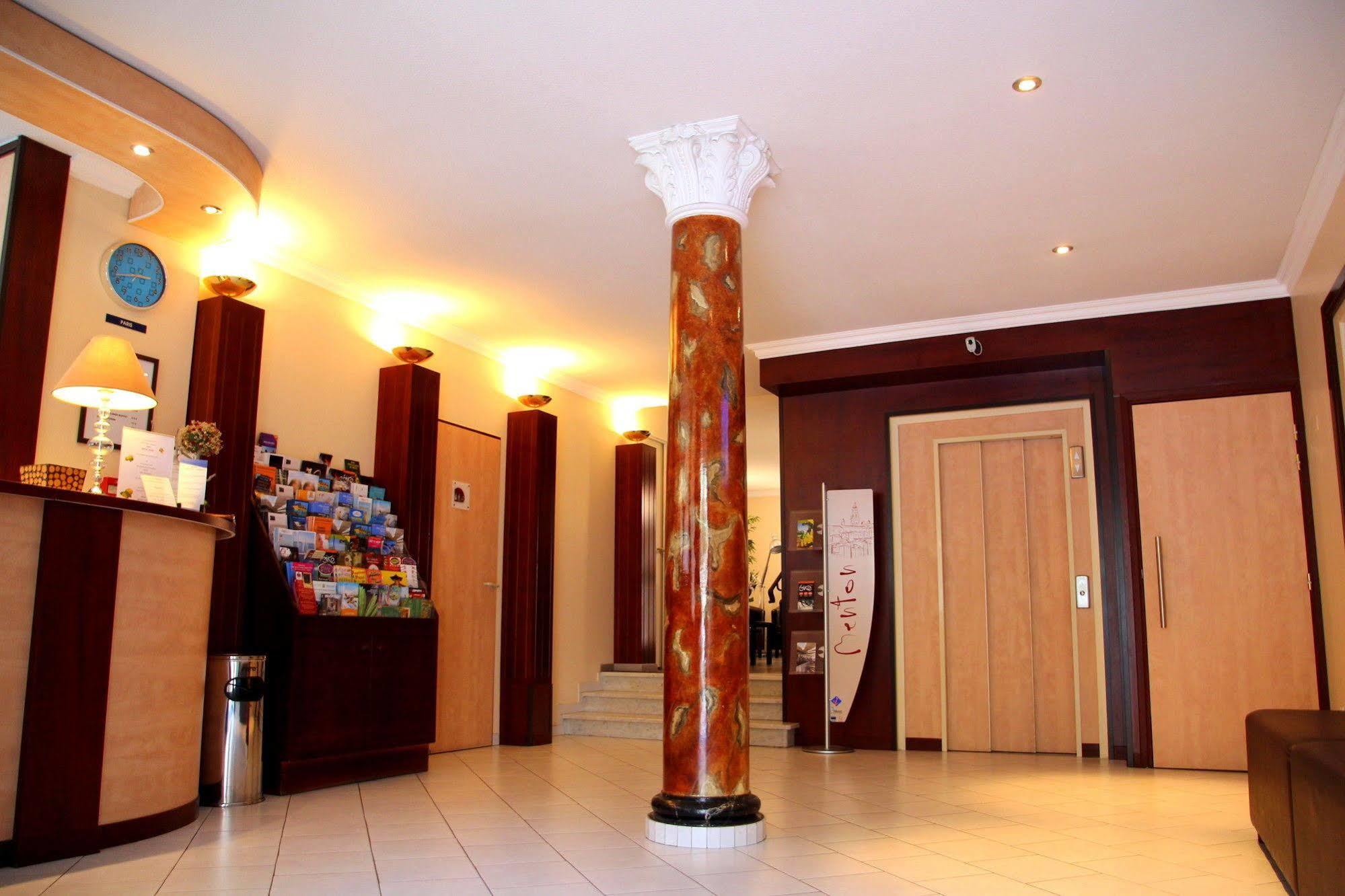 Hotel Menton Riviera Bagian luar foto