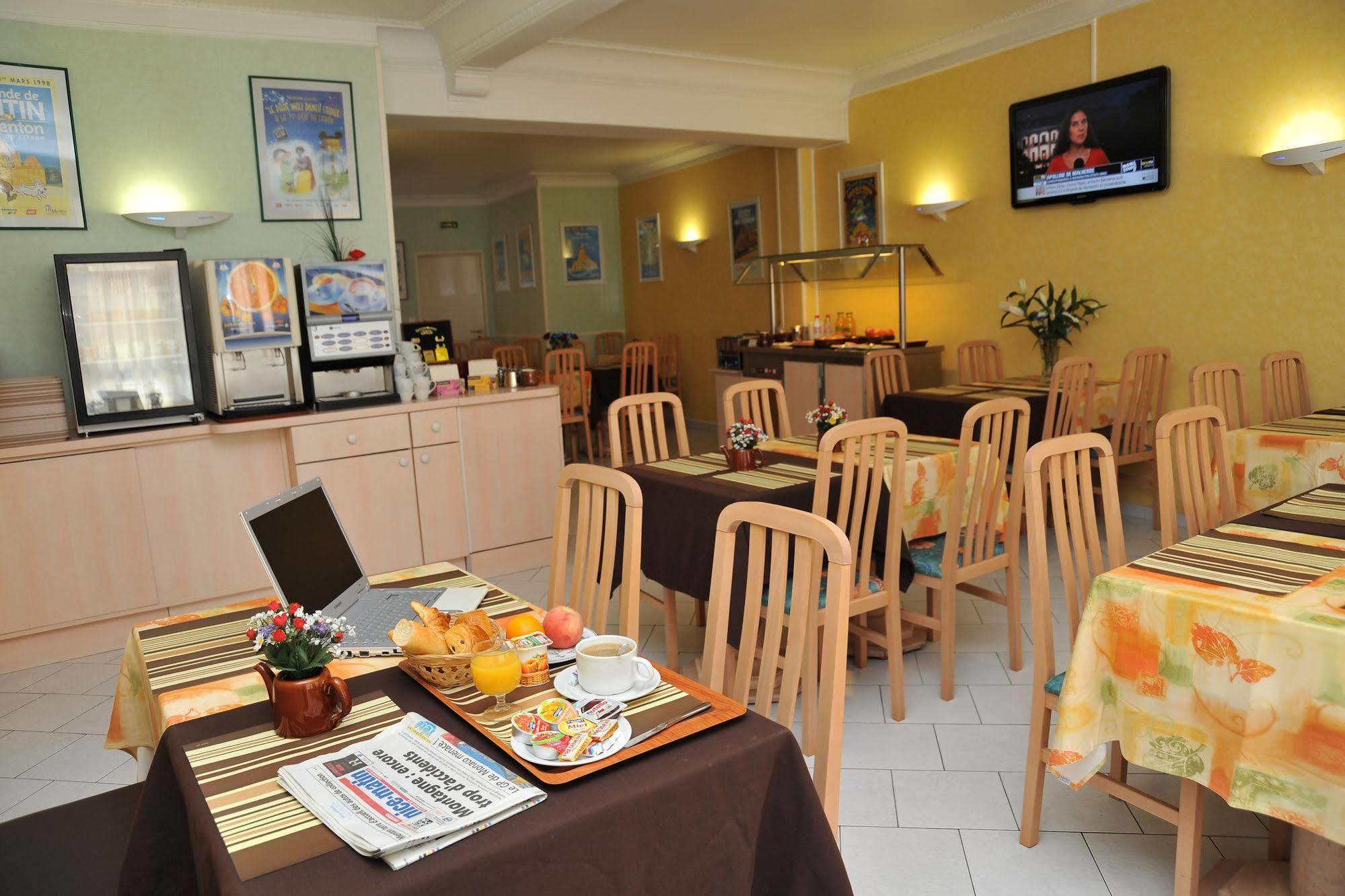 Hotel Menton Riviera Bagian luar foto