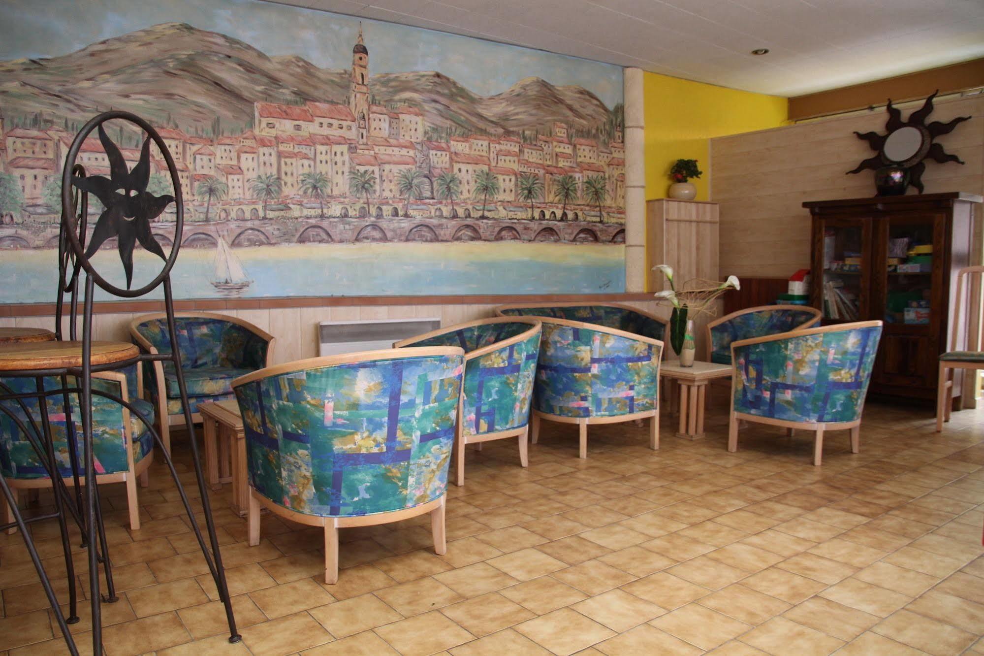 Hotel Menton Riviera Bagian luar foto