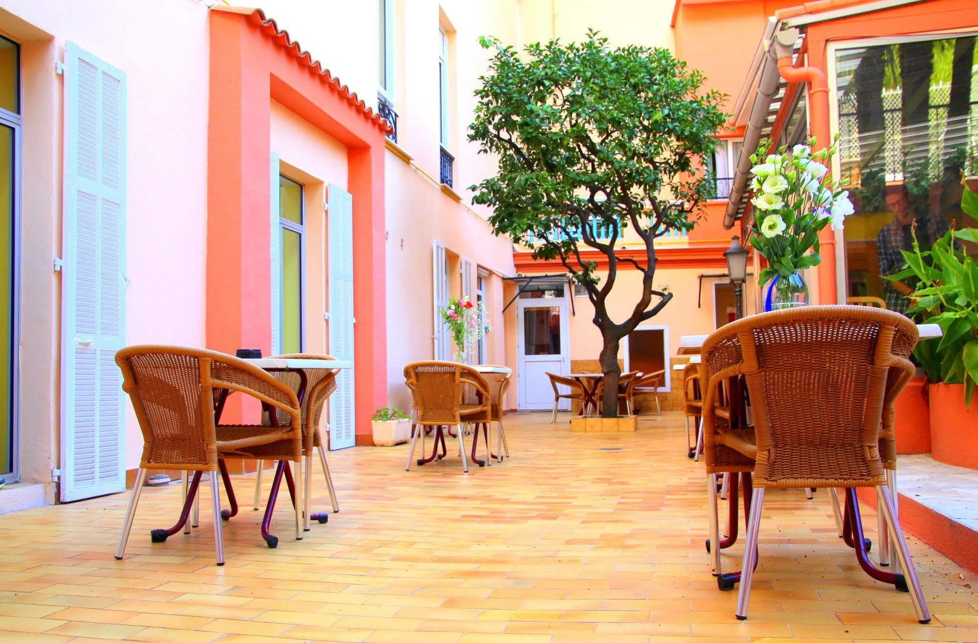 Hotel Menton Riviera Bagian luar foto